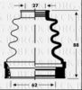 BORG & BECK BCB2806 Bellow, driveshaft